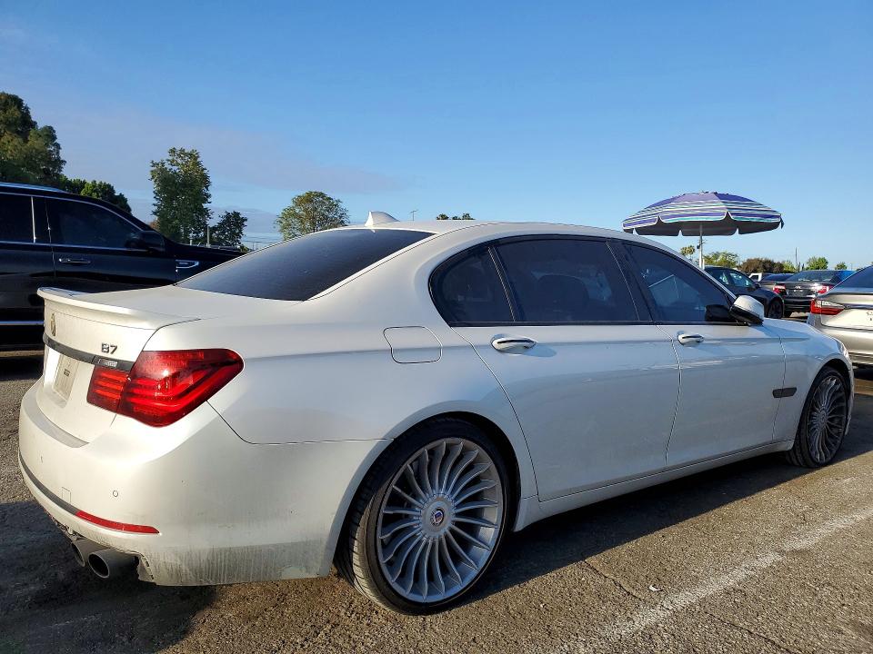 Продажа на аукционе авто 2015 Bmw Alpina B7, vin: WBAYE8C55FD136598, номер лота: 50558176