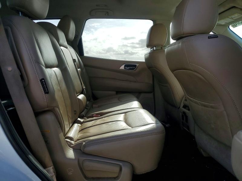 Auction sale of the 2018 Nissan Pathfinder, vin: 5N1DR2MN1JC614396, lot number: 49035506