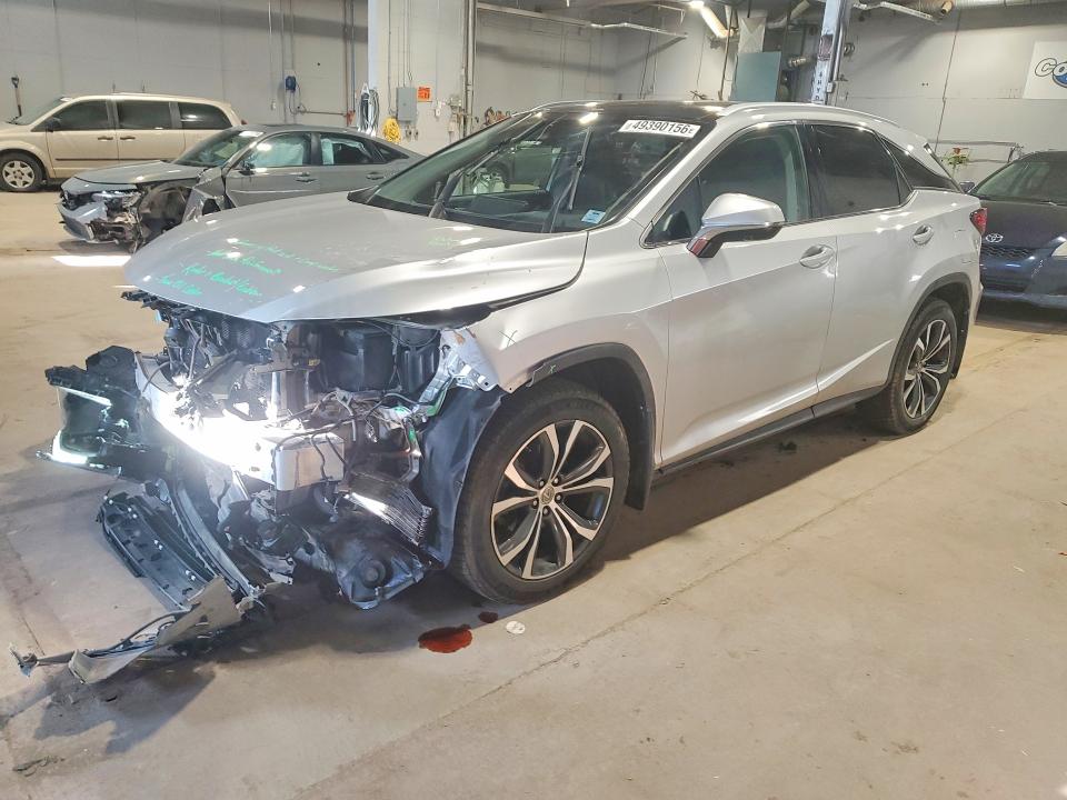 Aukcja sprzedaży 2016 Lexus Rx 350, vin: 2T2BZMCA3GC022127, numer aukcji: 49390156
