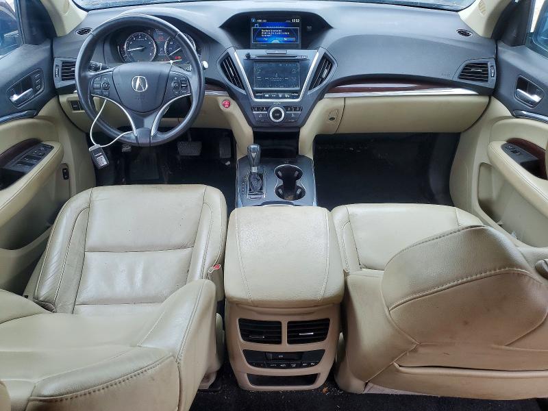 Продаж на аукціоні авто 2015 Acura Mdx, vin: 5FRYD3H47FB009805, номер лоту: 49438596