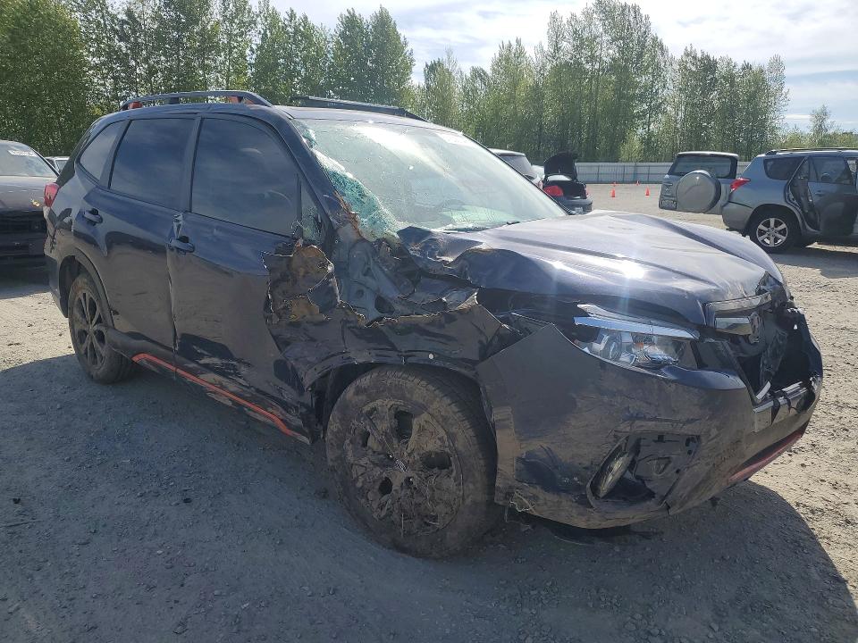 Продажа на аукционе авто 2020 Subaru Forester, vin: JF2SKARC7LH460978, номер лота: 51506146