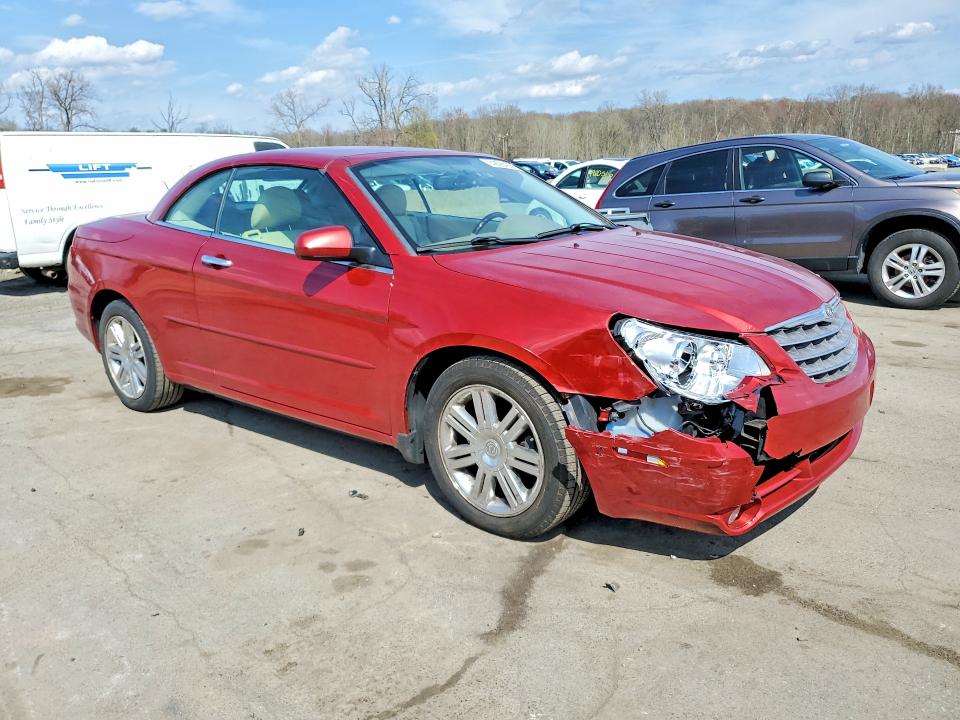 Продажа на аукционе авто 2008 Chrysler Sebring, vin: 1C3LC65M88N635215, номер лота: 49964936