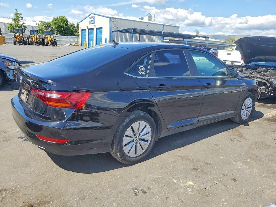 2019 Volkswagen Jetta მანქანა იყიდება აუქციონზე, vin: 3VWC57BU8KM031792, აუქციონის ნომერი: 51143396