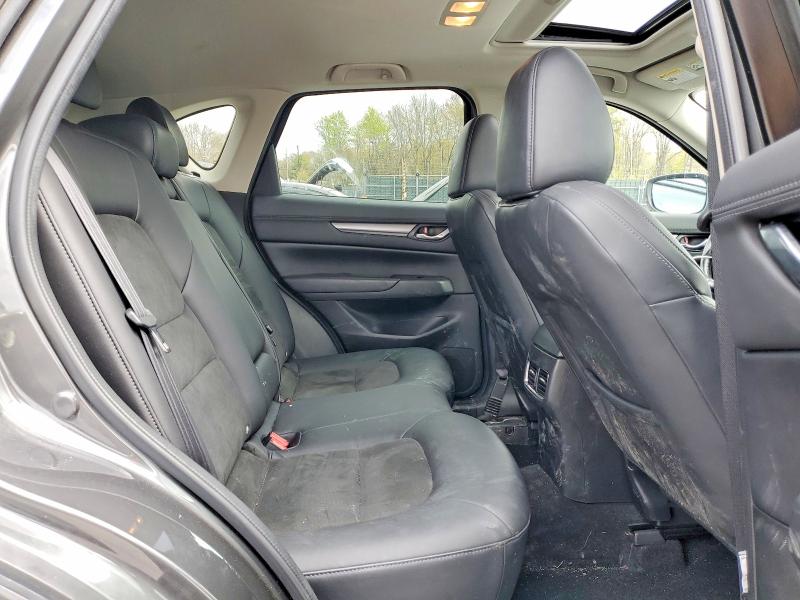 Продажа на аукционе авто 2017 Mazda Cx-5, vin: JM3KFBCL1H0186823, номер лота: 50702096