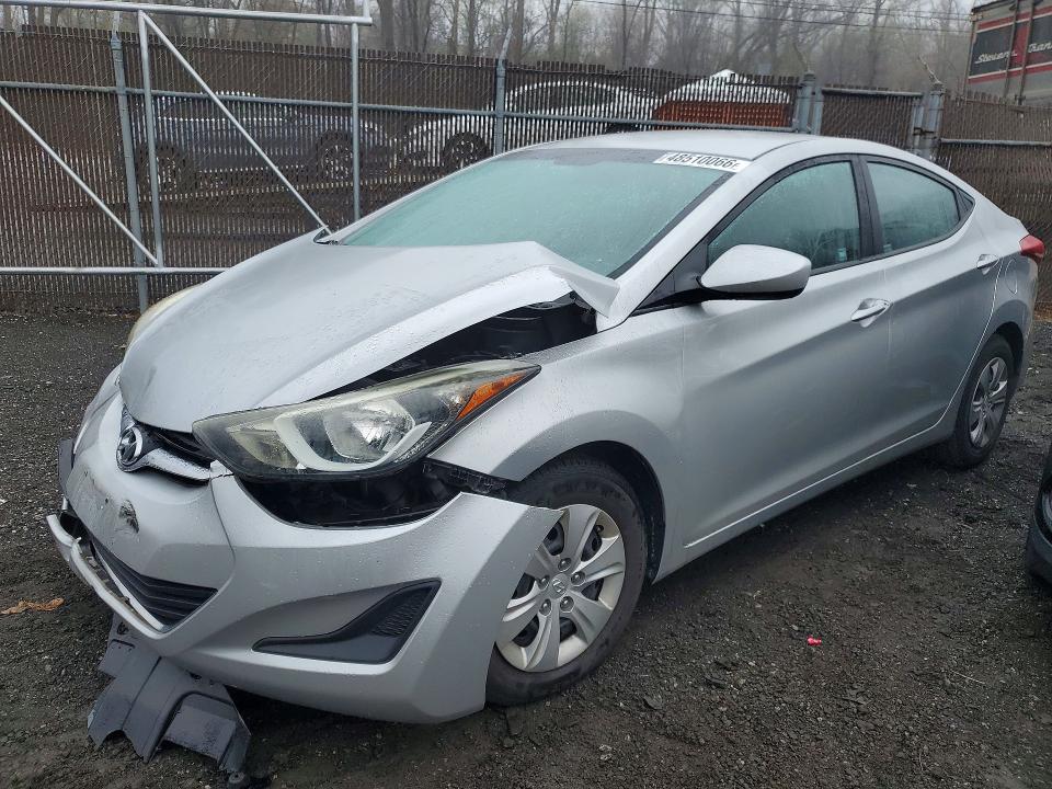 Aukcja sprzedaży 2016 Hyundai Elantra, vin: 5NPDH4AE6GH746722, numer aukcji: 48510066