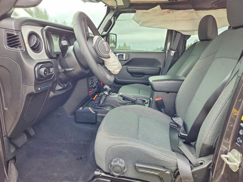 Продажа на аукционе авто 2024 Jeep Wrangler, vin: 1C4RJXN67RW121662, номер лота: 50786366