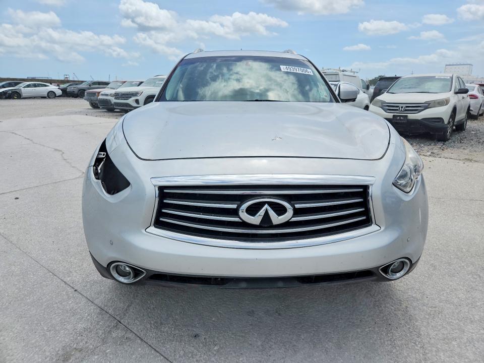 2015 Infiniti Qx70 მანქანა იყიდება აუქციონზე, vin: JN8CS1MU1FM381583, აუქციონის ნომერი: 49397006