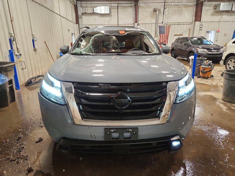 2025 Nissan Pathfinder მანქანა იყიდება აუქციონზე, vin: 5N1DR3DK9SC200182, აუქციონის ნომერი: 49252406