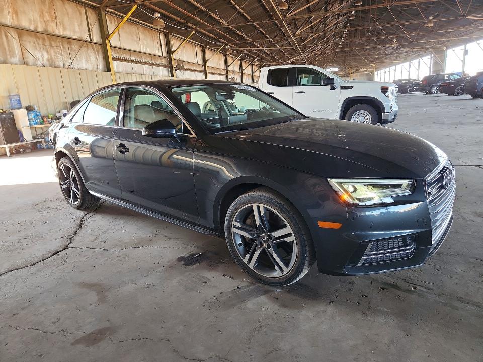 2017 Audi A4 მანქანა იყიდება აუქციონზე, vin: WAUENAF4XHN005502, აუქციონის ნომერი: 49156486
