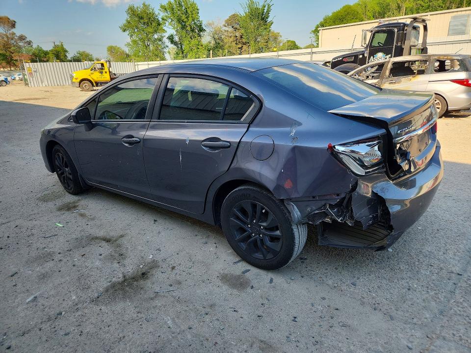 2014 Honda Civic მანქანა იყიდება აუქციონზე, vin: 19XFB2F81EE028546, აუქციონის ნომერი: 50344546