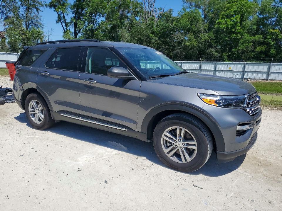 49752256 :رقم المزاد ، 1FMSK7DH8PGB76917 vin ، 2023 Ford Explorer مزاد بيع
