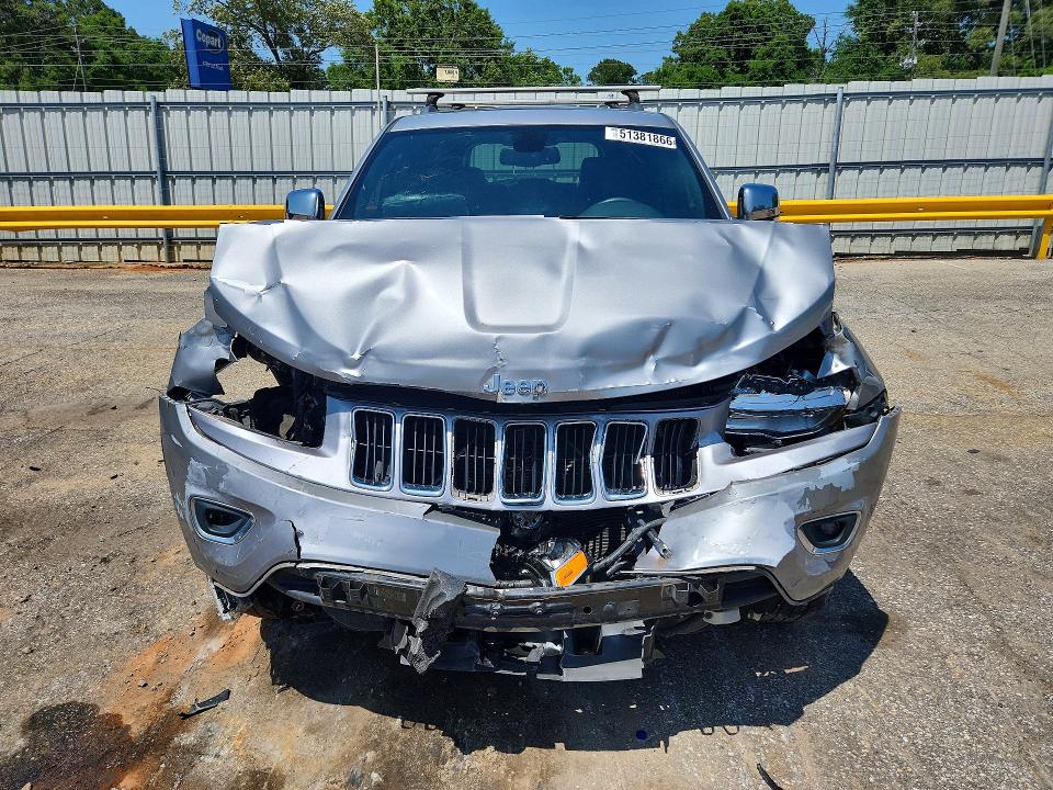 Aukcja sprzedaży 2015 Jeep Grand Cherokee, vin: 1C4RJFBG2FC608644, numer aukcji: 51381866