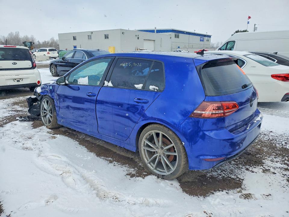 48814856 :رقم المزاد ، WVWLF7AU8GW327310 vin ، 2016 Volkswagen Golf R مزاد بيع