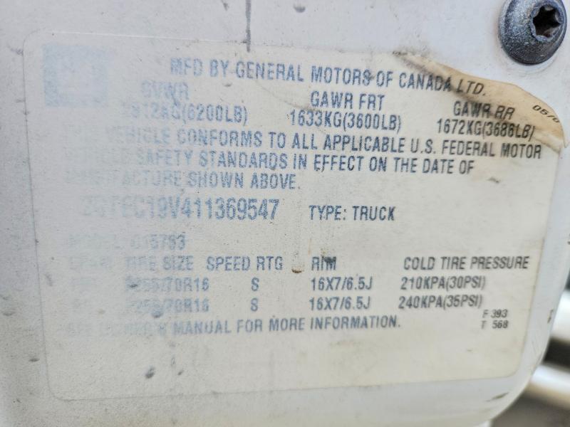 Продажа на аукционе авто 2001 Gmc New Sierra, vin: 2GTEC19V411369547, номер лота: 51073736