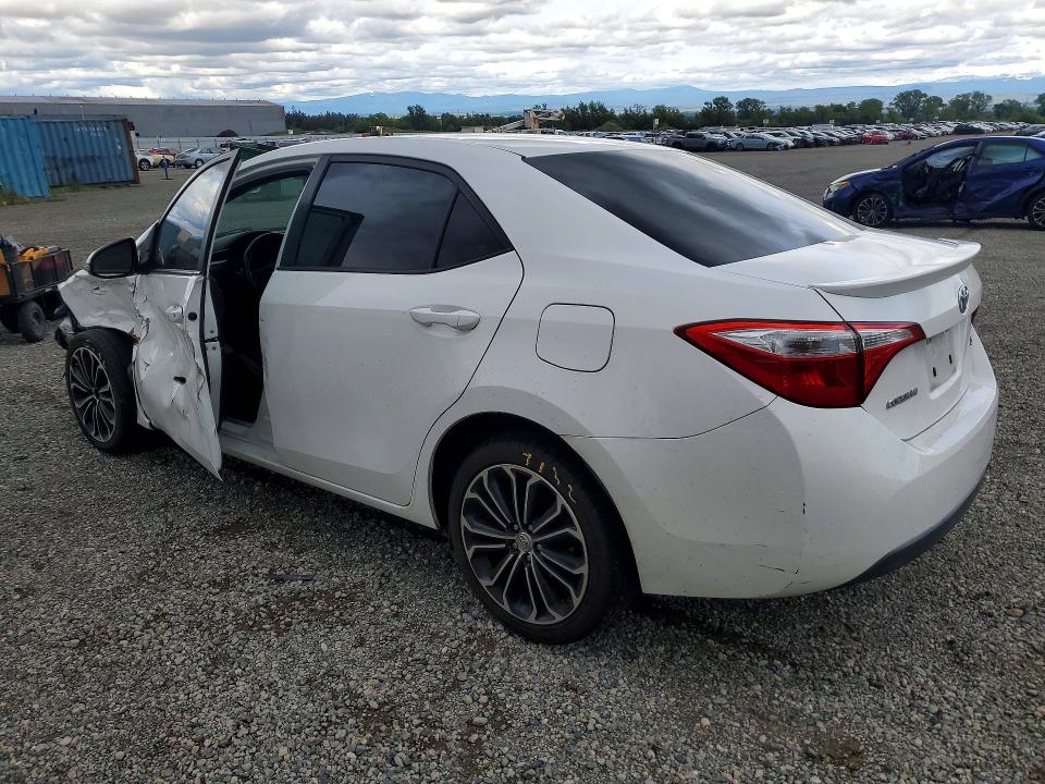 Продажа на аукционе авто 2014 Toyota Corolla, vin: 5YFBURHE8EP160576, номер лота: 50366696
