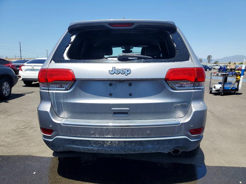 2018 Jeep Grand Cherokee მანქანა იყიდება აუქციონზე, vin: 1C4RJEBG0JC155661, აუქციონის ნომერი: 50740816