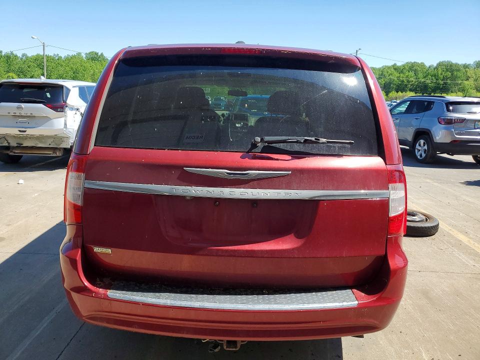 Продаж на аукціоні авто 2015 Chrysler Town & Country Touri, vin: 2C4RC1BG3FR561581, номер лоту: 49986466