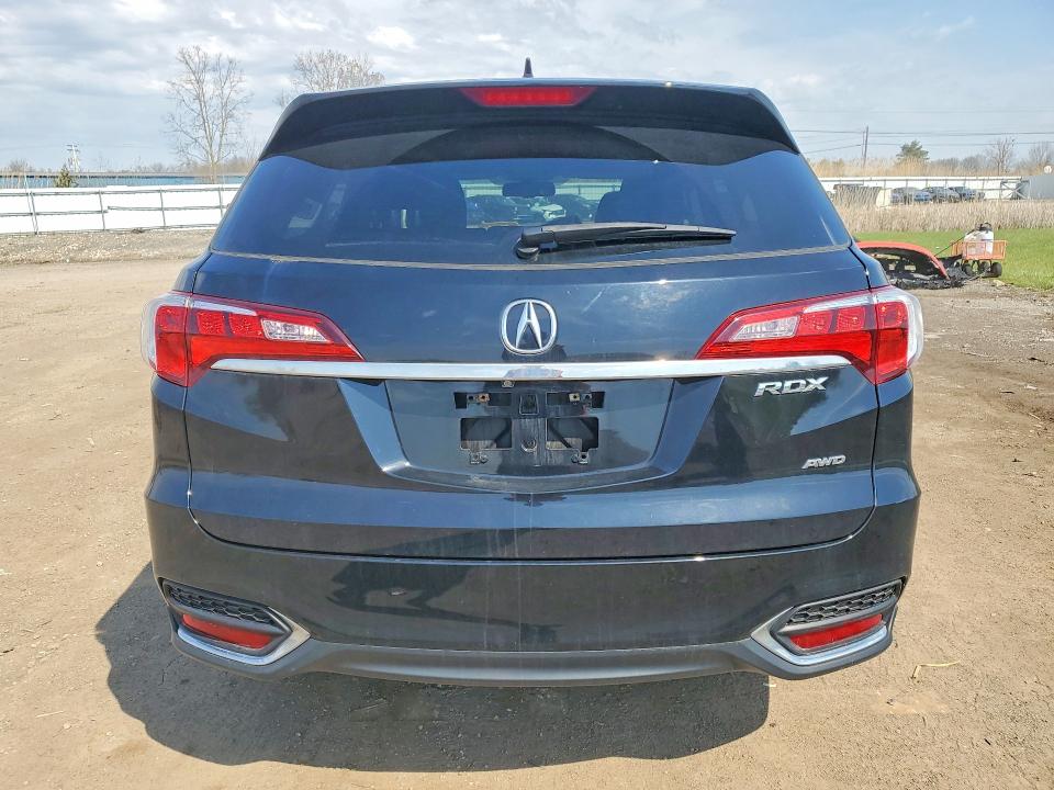 Aukcja sprzedaży 2017 Acura Rdx, vin: 5J8TB4H35HL011116, numer aukcji: 48977396