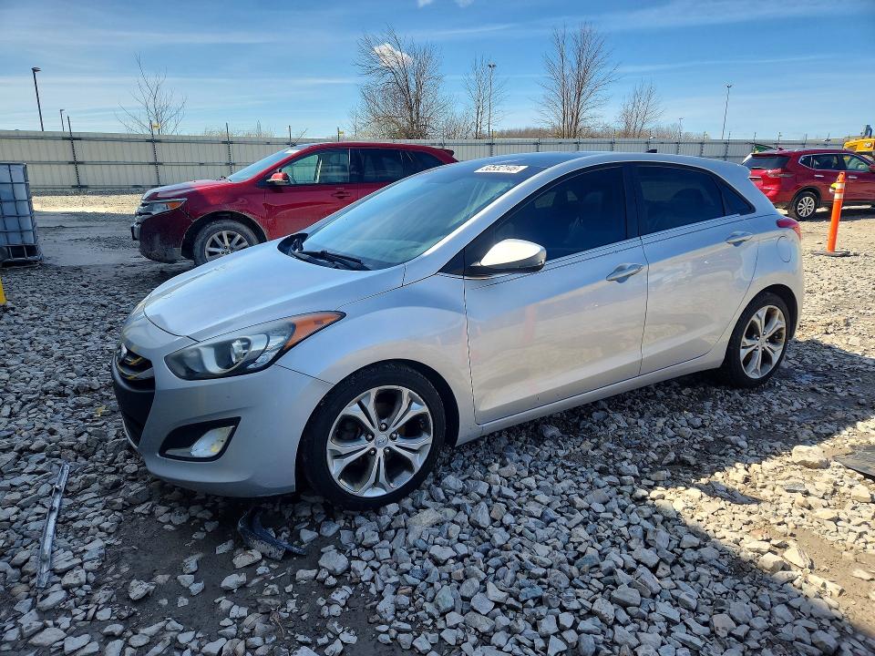 Auction sale of the 2013 Hyundai Elantra Gt, vin: KMHD35LE7DU019829, lot number: 50552146