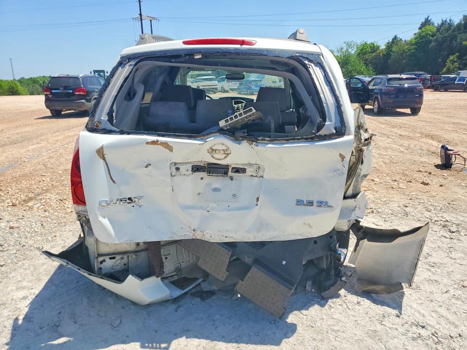 Aukcja sprzedaży 2006 Nissan Quest, vin: 5N1BV28U76N118048, numer aukcji: 48796136