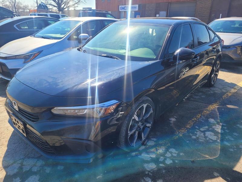48292066 :رقم المزاد ، 2HGFE4F82SH010352 vin ، 2025 Honda Civic مزاد بيع