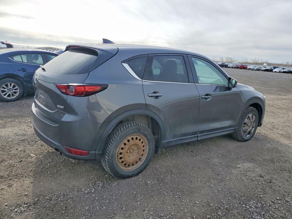 2017 Mazda Cx-5 მანქანა იყიდება აუქციონზე, vin: JM3KFBDL7H0185416, აუქციონის ნომერი: 50310206