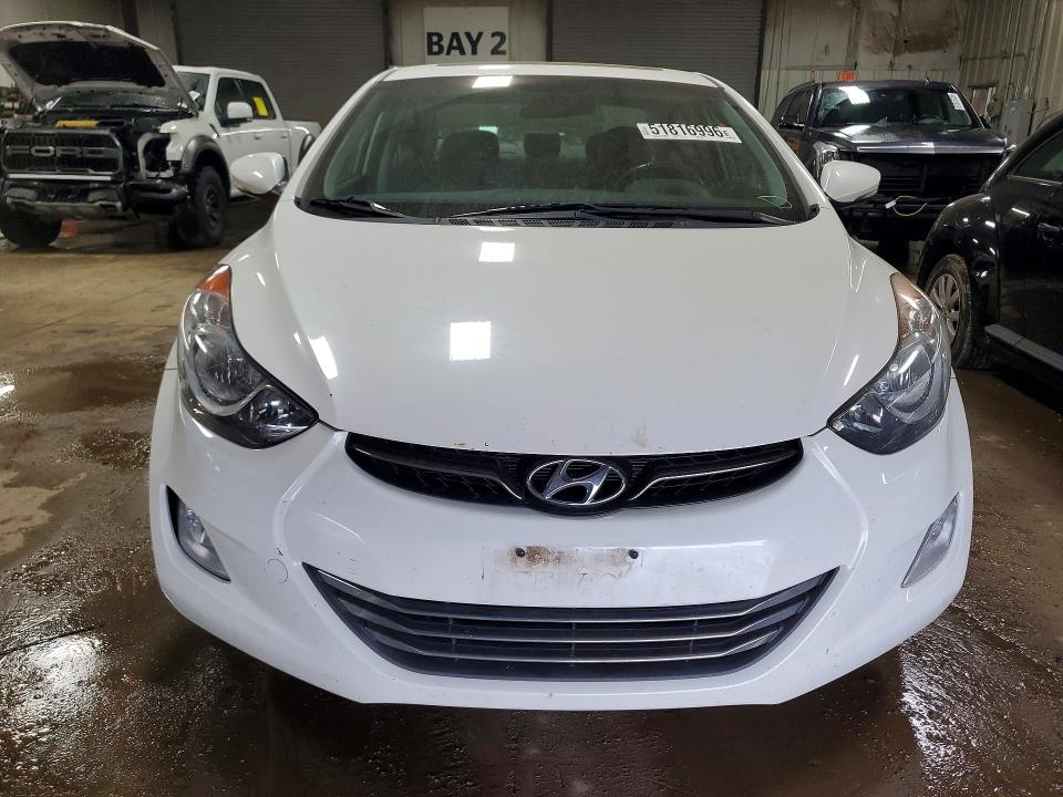 Продаж на аукціоні авто 2013 Hyundai Elantra, vin: 5NPDH4AE3DH249767, номер лоту: 51816996