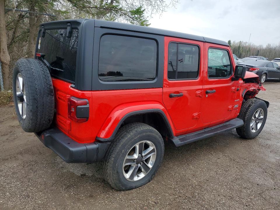 51121676 :رقم المزاد ، 1C4HJXEN7MW588446 vin ، 2021 Jeep Wrangler Unlimited مزاد بيع
