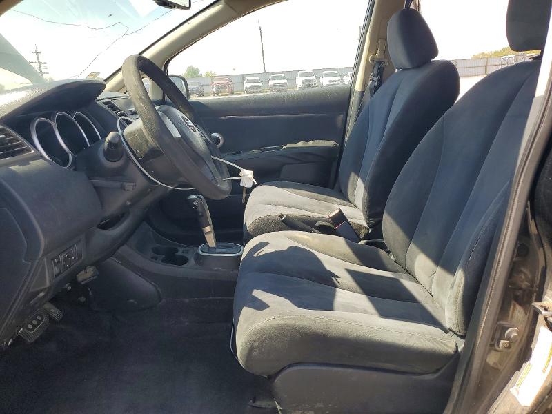 2009 Niss Versa მანქანა იყიდება აუქციონზე, vin: 3N1BC13E19L384824, აუქციონის ნომერი: 51455676