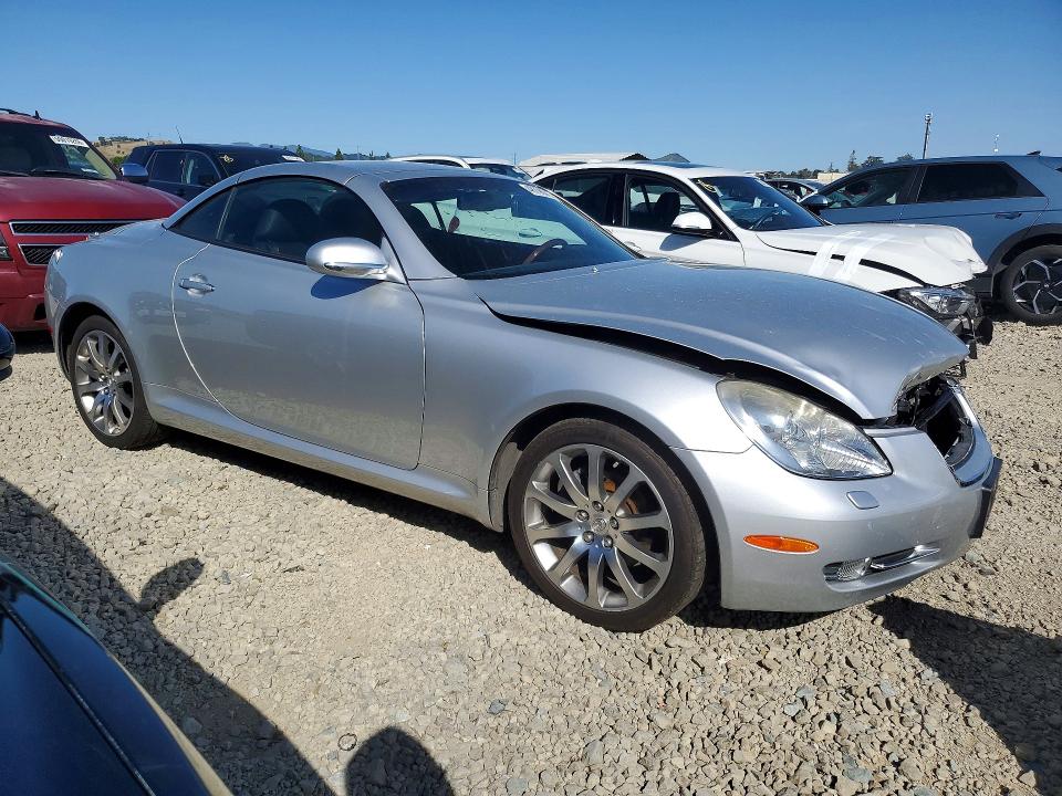 48706046 :رقم المزاد ، JTHFN45Y589018663 vin ، 2008 Lexus Sc 430 مزاد بيع