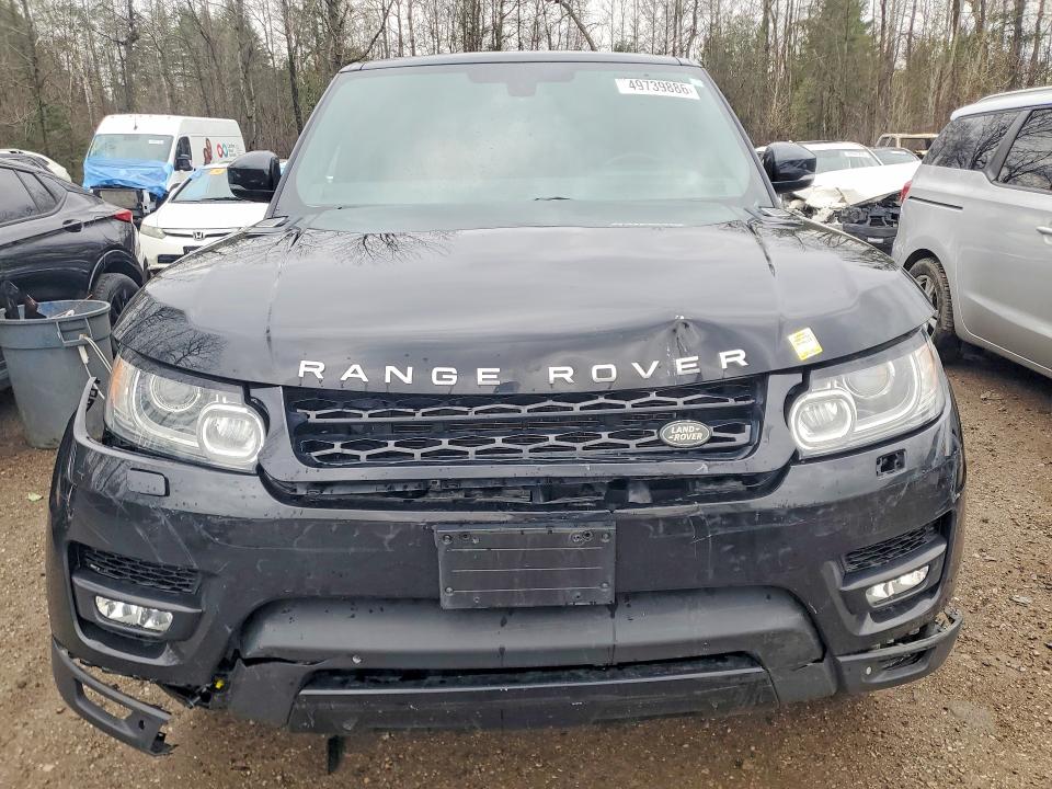 Aukcja sprzedaży 2015 Land Rover Range Rover Sport, vin: SALWR2TF7FA608525, numer aukcji: 49739886