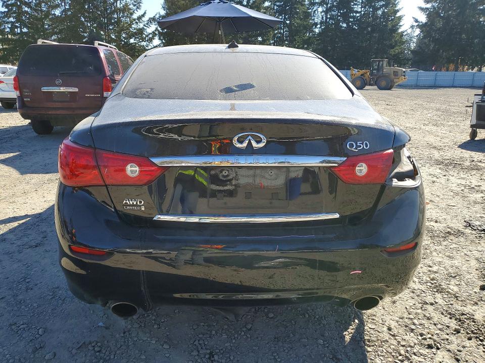 Продажа на аукционе авто 2015 Infiniti Q50, vin: JN1BV7AR8FM404961, номер лота: 48939236