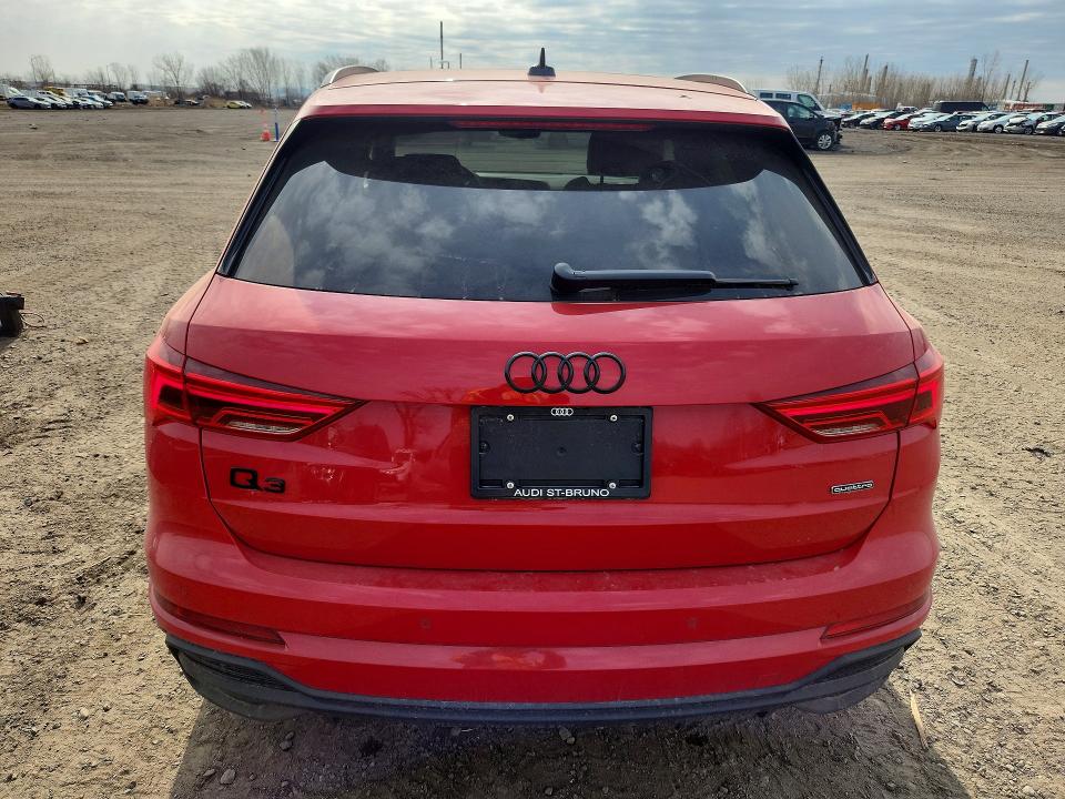 Продажа на аукционе авто 2025 Audi Q3, vin: WA1EECF33S1109294, номер лота: 50579506