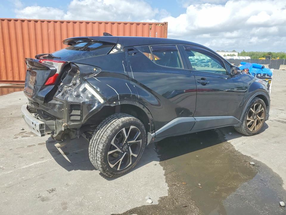 48861796 :رقم المزاد ، JTNKHMBX0J1011767 vin ، 2018 Toyota C-hr مزاد بيع