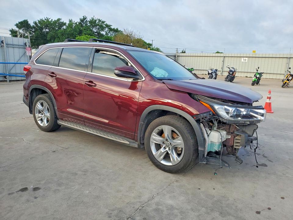 2019 Toyota Highlander მანქანა იყიდება აუქციონზე, vin: 5TDYZRFH8KS340393, აუქციონის ნომერი: 50103666