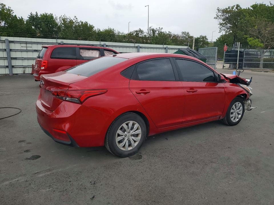 Продажа на аукционе авто 2020 Hyundai Accent, vin: 3KPC24A67LE122268, номер лота: 51065256