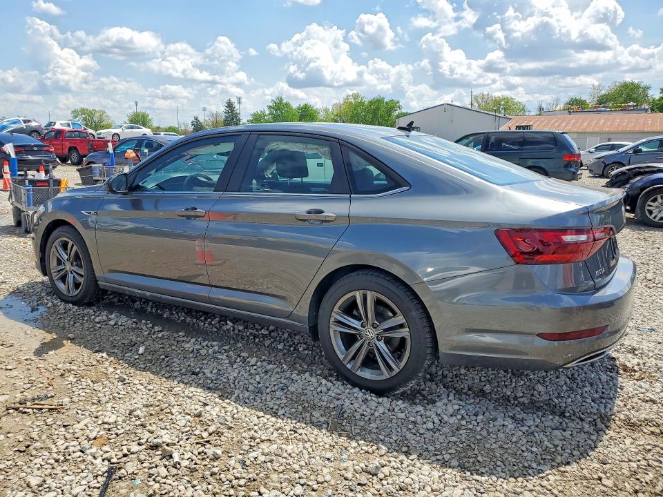 50964416 :رقم المزاد ، 3VWC57BU6MM047735 vin ، 2021 Volkswagen Jetta مزاد بيع