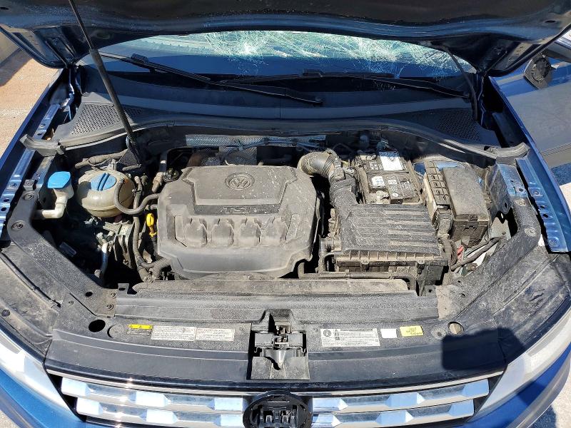 2018 Volkswagen Tiguan მანქანა იყიდება აუქციონზე, vin: 3VV0B7AX8JM050255, აუქციონის ნომერი: 49141746