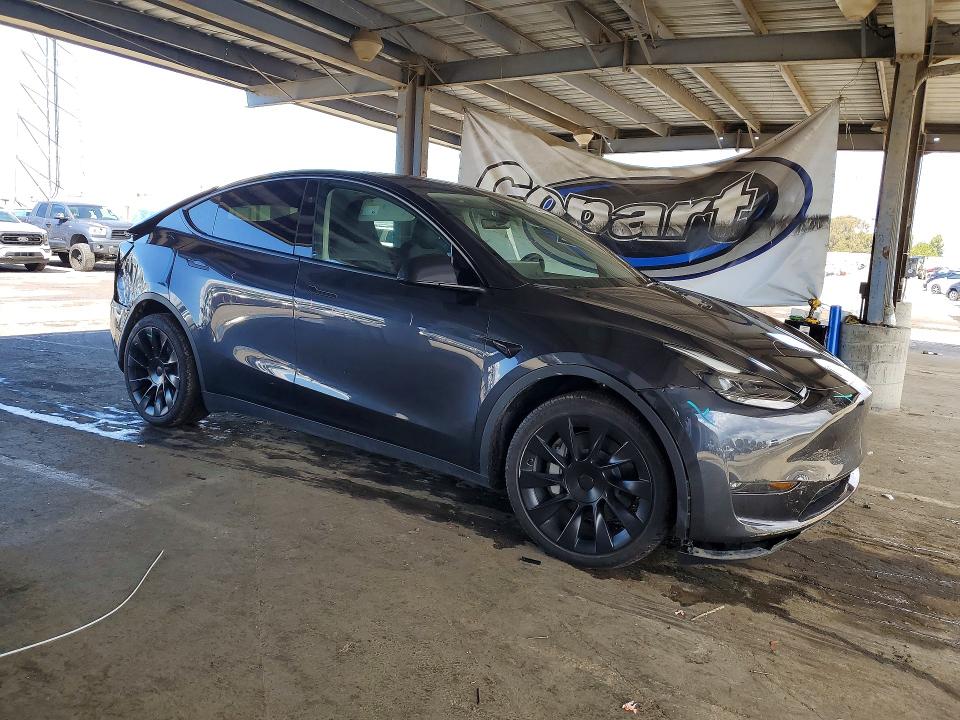 2024 Tesla Model Y მანქანა იყიდება აუქციონზე, vin: 7SAYGDEE1RF074829, აუქციონის ნომერი: 49440716