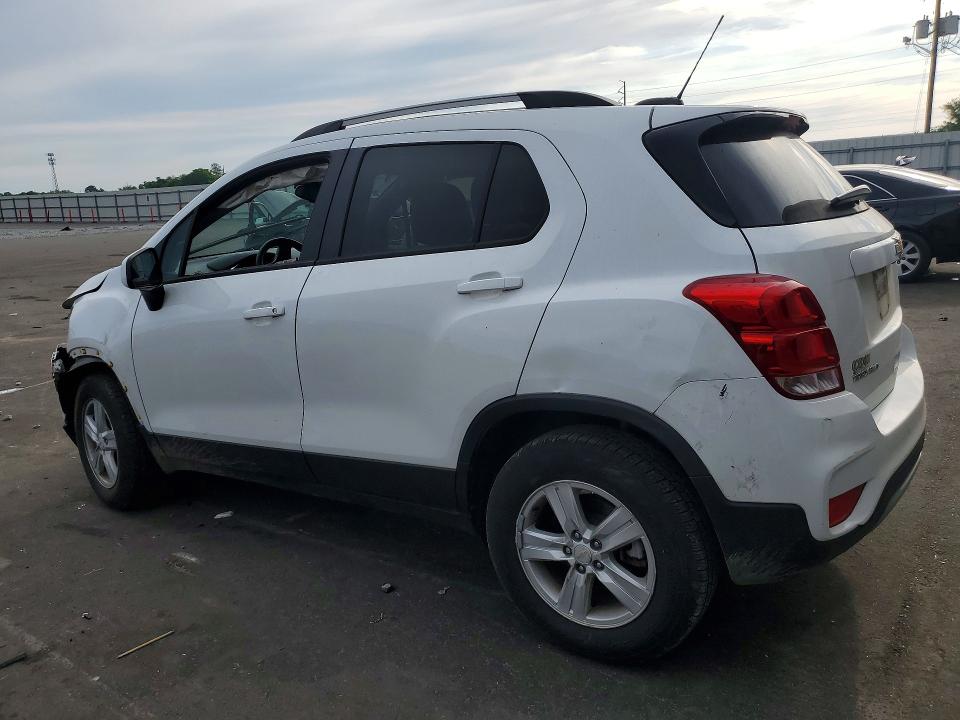 Продажа на аукционе авто 2021 Chevrolet Trax, vin: KL7CJPSB6MB323302, номер лота: 50493866