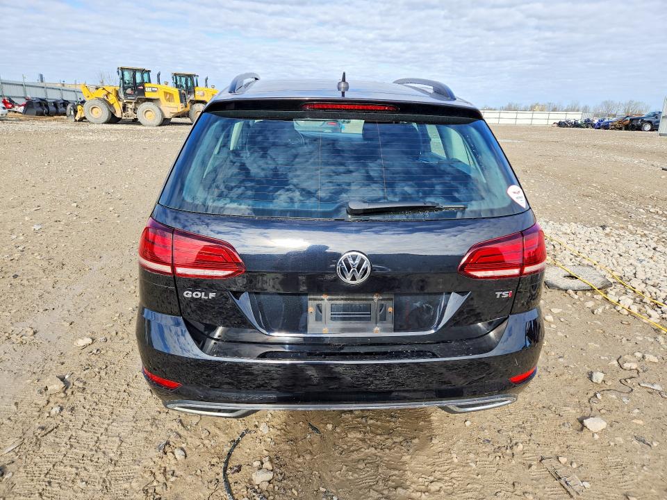 Aukcja sprzedaży 2018 Volkswagen Golf Sportwagen, vin: 3VWD17AU2JM763366, numer aukcji: 50986586