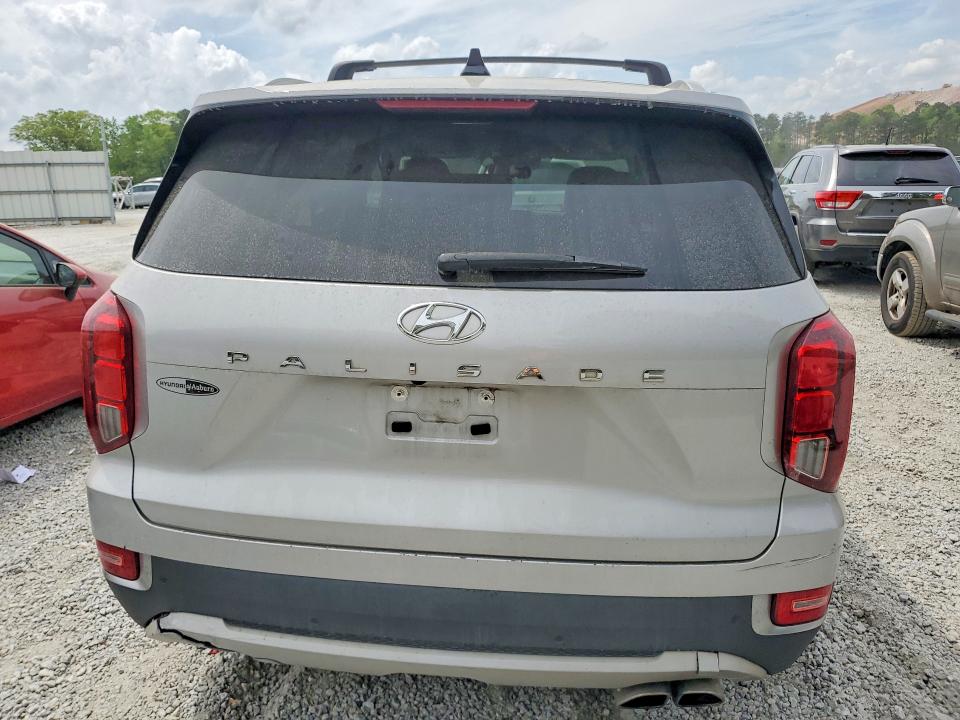 48580776 :رقم المزاد ، KM8R44HE7NU404864 vin ، 2022 Hyundai Palisade مزاد بيع