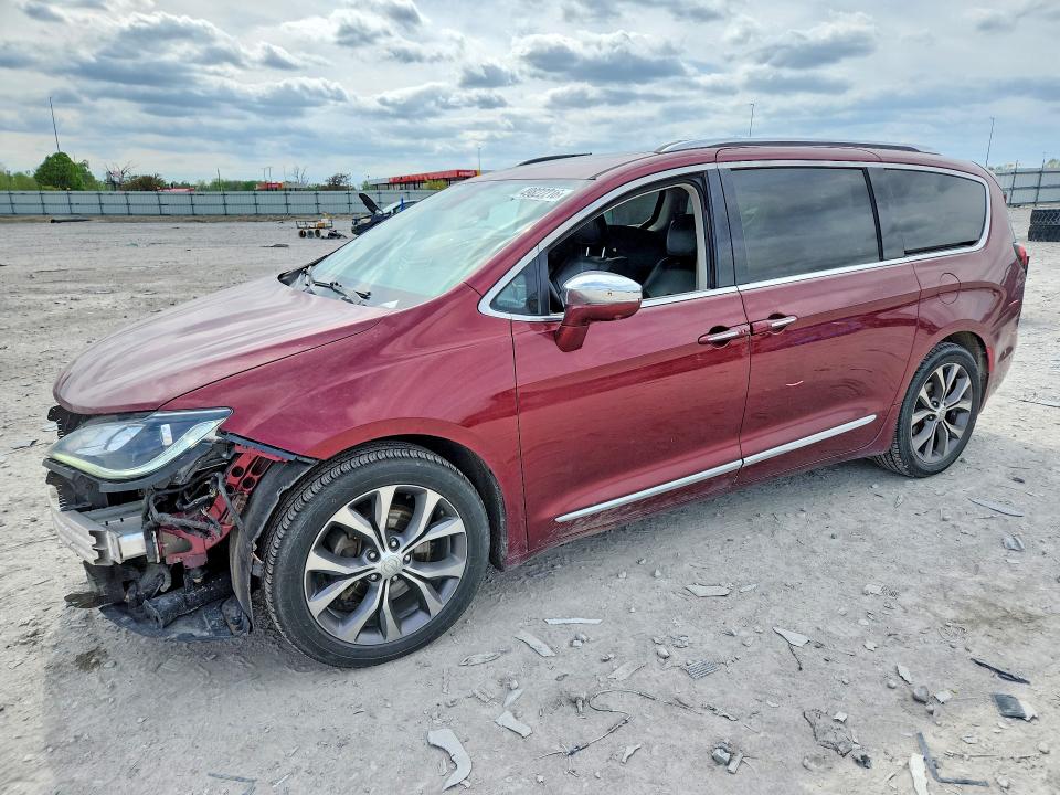 Продажа на аукционе авто 2017 Chrysler Pacifica, vin: 2C4RC1GG3HR771710, номер лота: 49822216