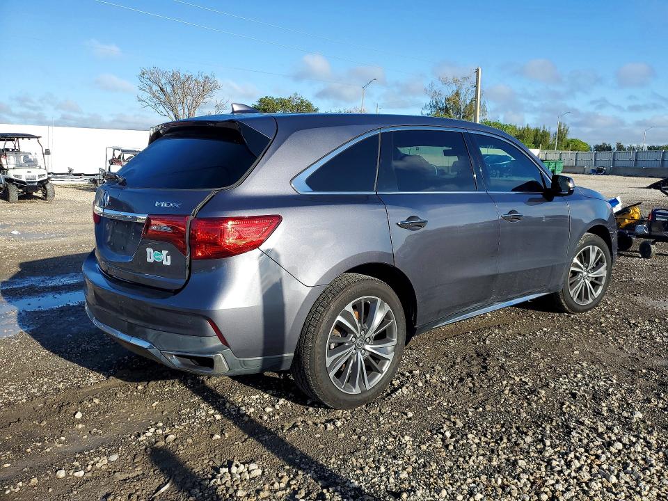 2019 Acura Mdx მანქანა იყიდება აუქციონზე, vin: 5J8YD3H55KL011829, აუქციონის ნომერი: 49182306