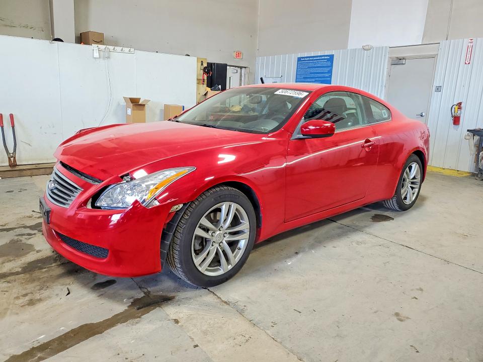 2009 Infiniti G37 Coupe მანქანა იყიდება აუქციონზე, vin: JNKCV64F49M654911, აუქციონის ნომერი: 50672596