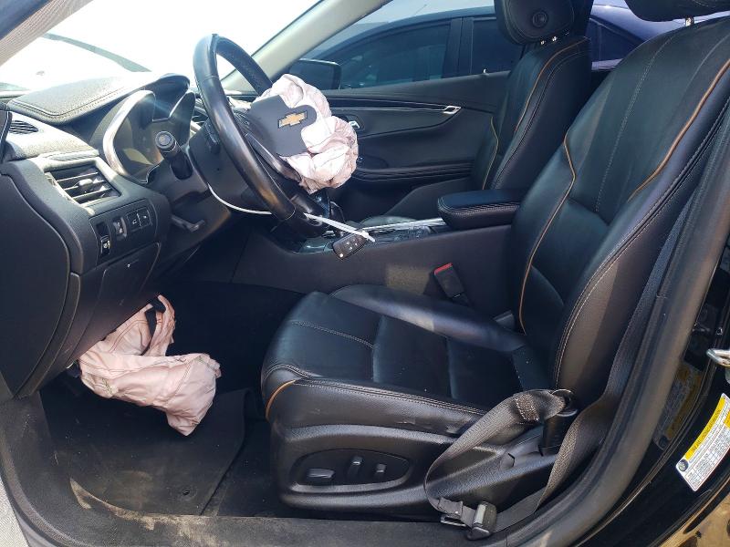 2018 Chevrolet Impala მანქანა იყიდება აუქციონზე, vin: 2G1125S31J9174100, აუქციონის ნომერი: 46956566