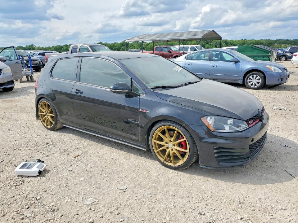 2015 Volkswagen Golf Gti მანქანა იყიდება აუქციონზე, vin: 3VWYT7AU4FM052285, აუქციონის ნომერი: 51369556