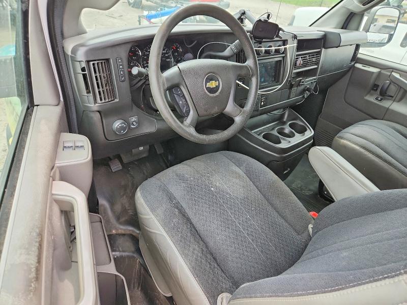 2018 Chevrolet Express G2500 მანქანა იყიდება აუქციონზე, vin: 1GCWGAFG2J1910177, აუქციონის ნომერი: 50126846