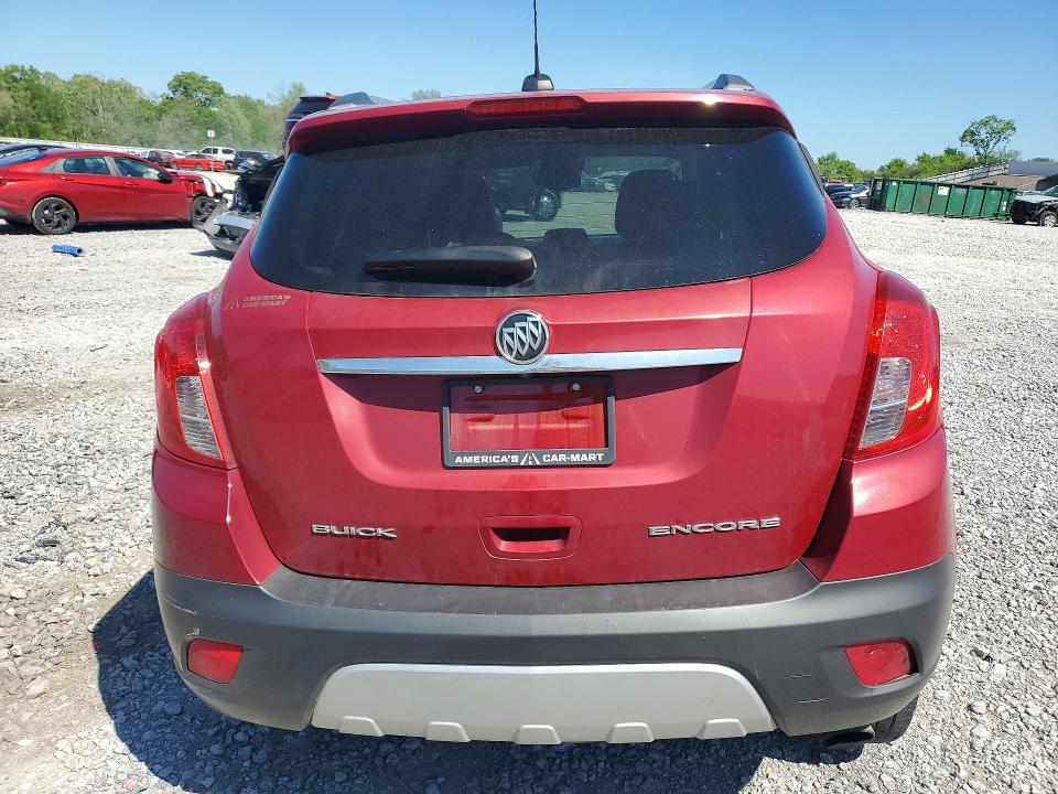 49241956 :رقم المزاد ، KL4CJCSB8GB619867 vin ، 2016 Buick Encore مزاد بيع