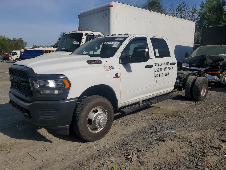 Продаж на аукціоні авто 2023 Ram 3500, vin: 3C7WRTCL1PG513449, номер лоту: 49714676